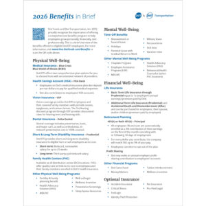 Flyer | Benefits-in-Brief Guide