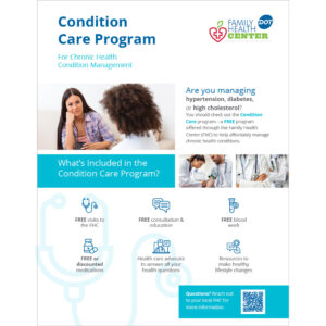 Flyer | FHC Condition Care