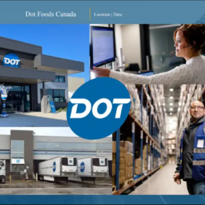 PowerPoint Template | Dot Foods Canada 101 Meetings