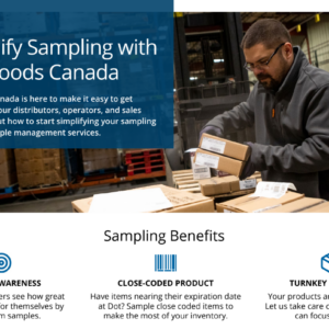 Canada Sampling Digital Flyer | Dot Foods