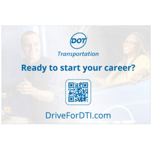 Start Your Career Banner | Dot Transportation