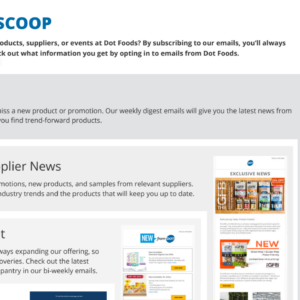 Flyer | Email Subscriptions Overview