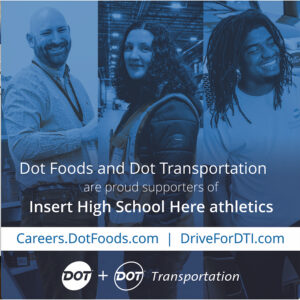 Print Ad | High School Athletics Ad (Dot/DTI)