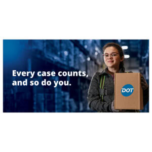 Vinyl Banner | Every Case Counts
