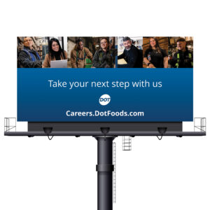 Next Step Billboard | Dot Foods