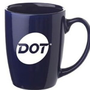 Curved Coffee Mug