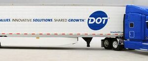 Dot Replica Truck