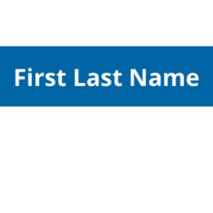 Nameplate