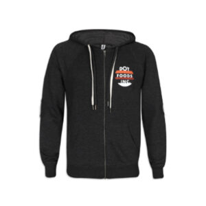 Unisex Full Zip Hooded Sweatshirt