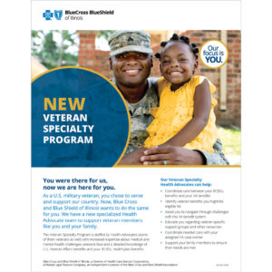 Flyer | Health Advocacy Solutions (HAS) Veteran Program