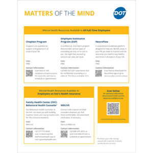 Flyer | Matters of the Mind
