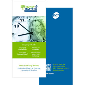 Brochure | Money Matters Trifold