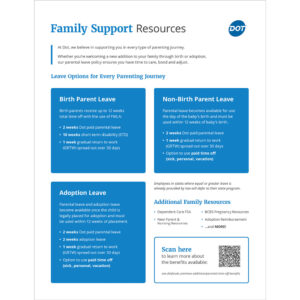 Flyer | Parental Leave Guide