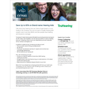 Flyer | TruHearing Summary