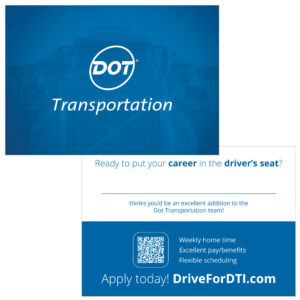 DTI Referral Card