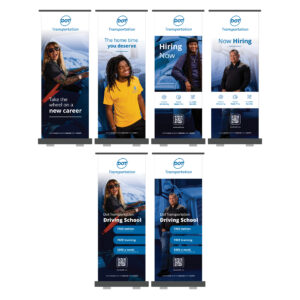 Pull-Up Banners (Dot Transportation)