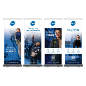 Pull-Up Banners (Dot Foods)