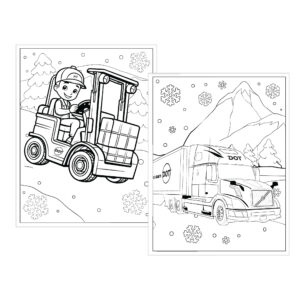 Coloring Sheets | Winter