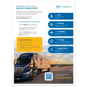 Poster | General Driver Recruiting